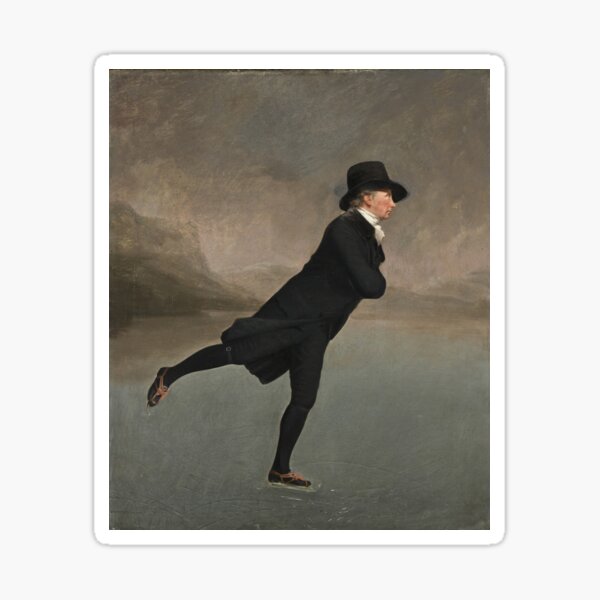 Item preview, Robert Walker- The Skating Minister  designed and sold by BestPaintings.