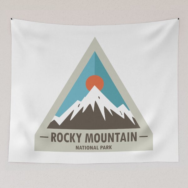 Item preview, Rocky Mountain National Park designed and sold by Esskay Designs.