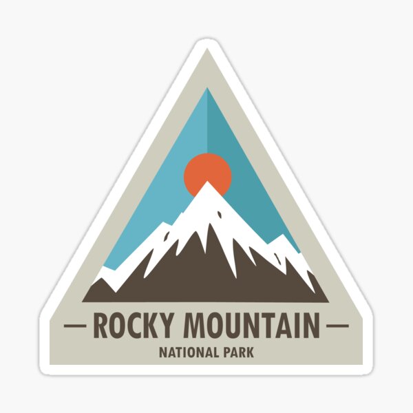 Rocky Mountain National Park Sticker
