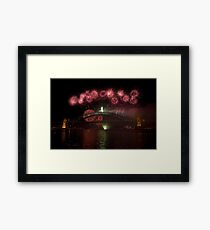 The Colour of the City Framed Print