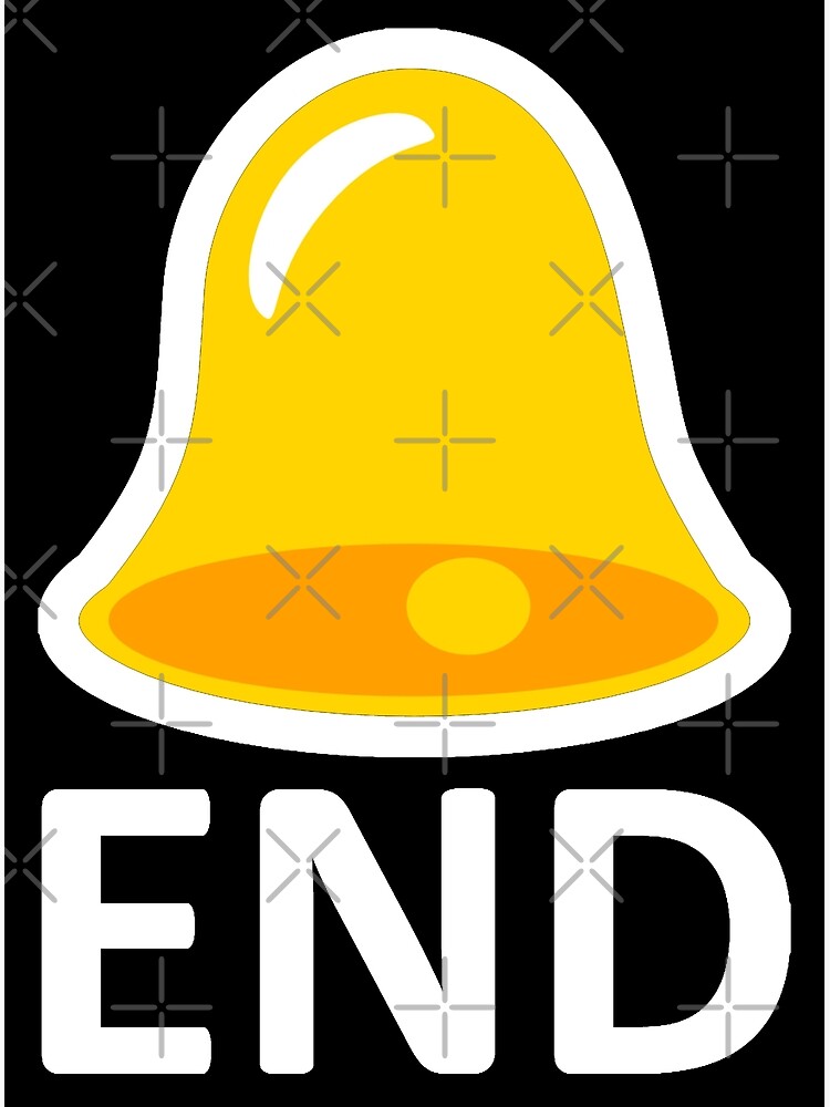 "Bell End Artworks" Poster by partybitz Redbubble