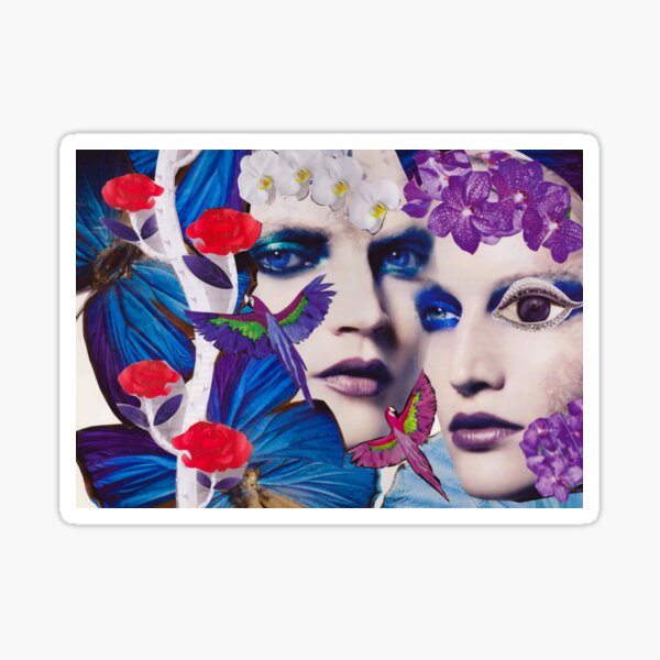 The Bluemood Sticker
