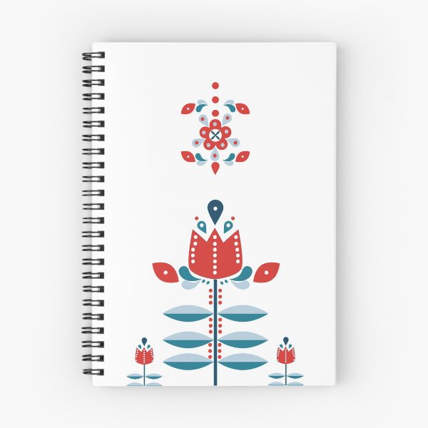 Item preview, Retro Nordic Folk Art designed and sold by NordicStudio.