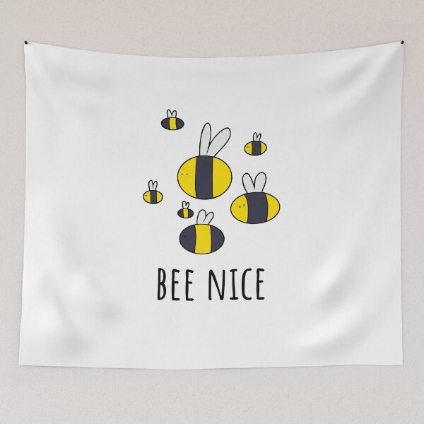 Item preview, Bee nice, bee kind, bee happy, bee thankful, bee joyful, cheer, happy thoughts, good vibes, gift, present, ideas designed and sold by avit1.
