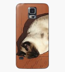 Funda/vinilo para Samsung Galaxy Gato tailandés
