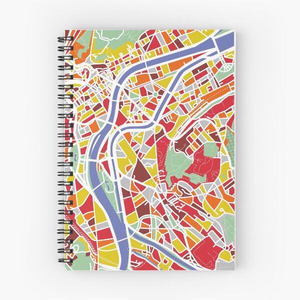 Item preview, Map of Liège - Map of Liège designed and sold by Cleobule.