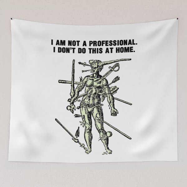 Item preview, i am not a professional. i don't do this at home. designed and sold by titus toledo.