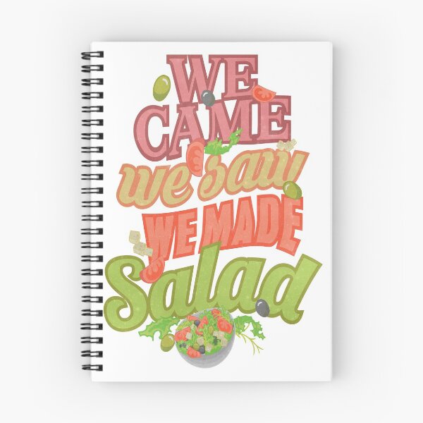 Item preview, We Came We Saw We Made Salad designed and sold by mery516.