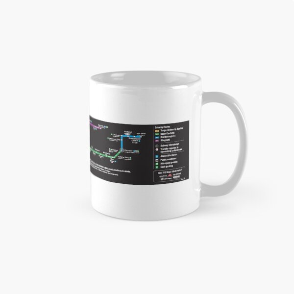 Item preview, TTC subway map designed and sold by Patrick416.