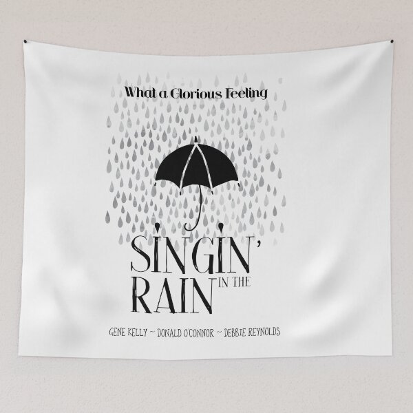 Item preview, Singin' in the Rain Movie Poster designed and sold by NordicStudio.