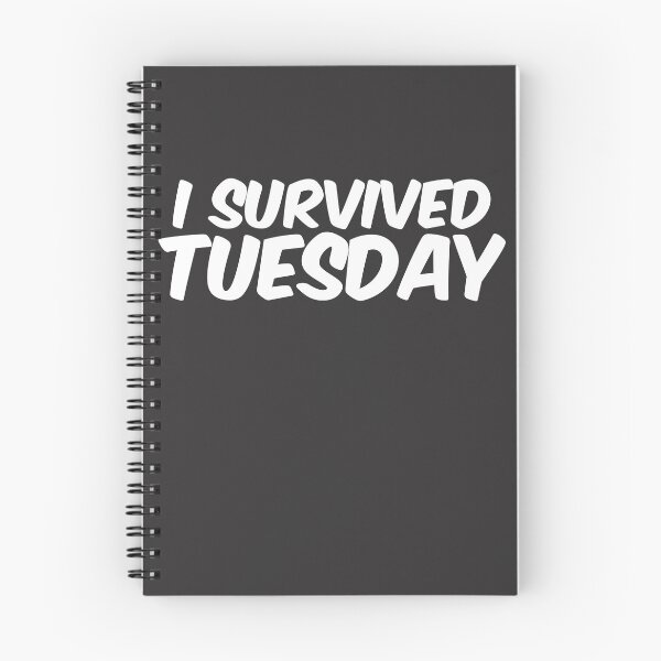 Item preview, I Survived Tuesday  designed and sold by HiddenStar02.