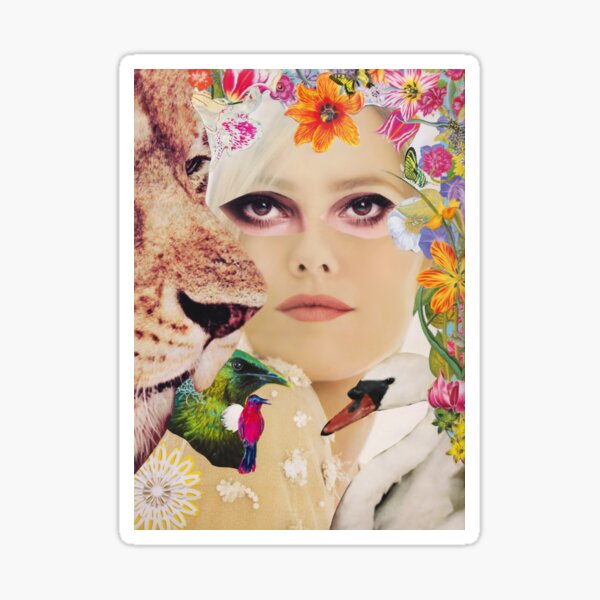 Vanessa Sticker