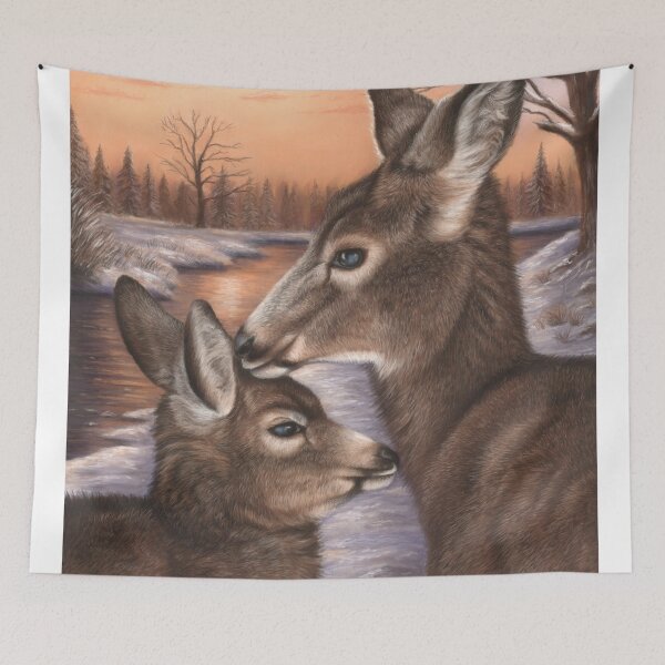 Item preview, Deer and Fawn designed and sold by Richard Macwee.