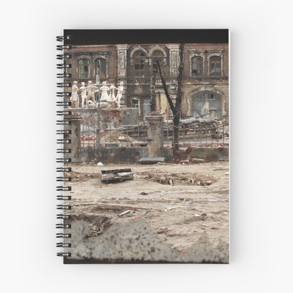 Item preview, destroyed city views a basement window designed and sold by mrivserg.