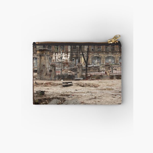 Item preview, destroyed city views a basement window designed and sold by mrivserg.