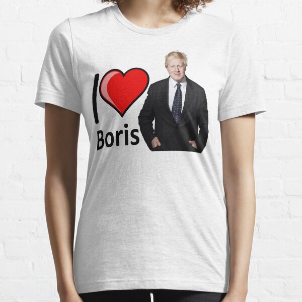 I Love Boris Johnson Essential T-Shirt
