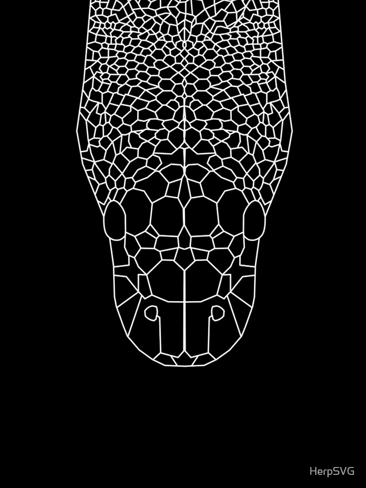 Imagen 4 de 4, Funda de iPhone con la obra Python Regius Wireframe / Royal Python / Ball Python, diseñada y vendida por HerpSVG.