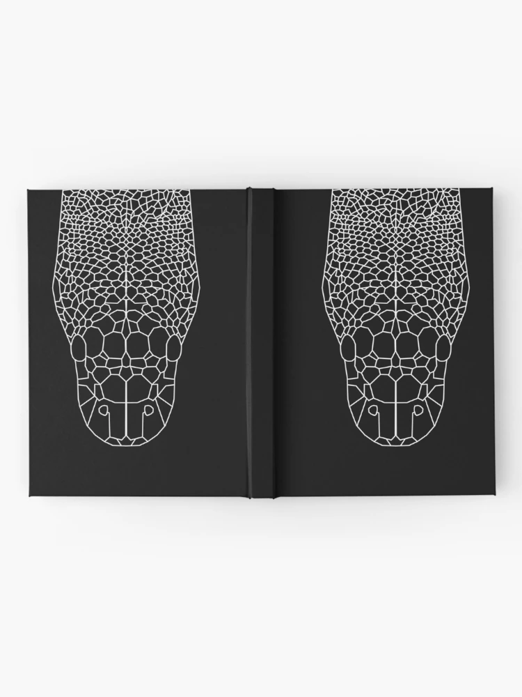 Thumbnail 2 of 3, Journal, Python Regius Wireframe/ Royal Python/ Ball Python designed and sold by HerpSVG.