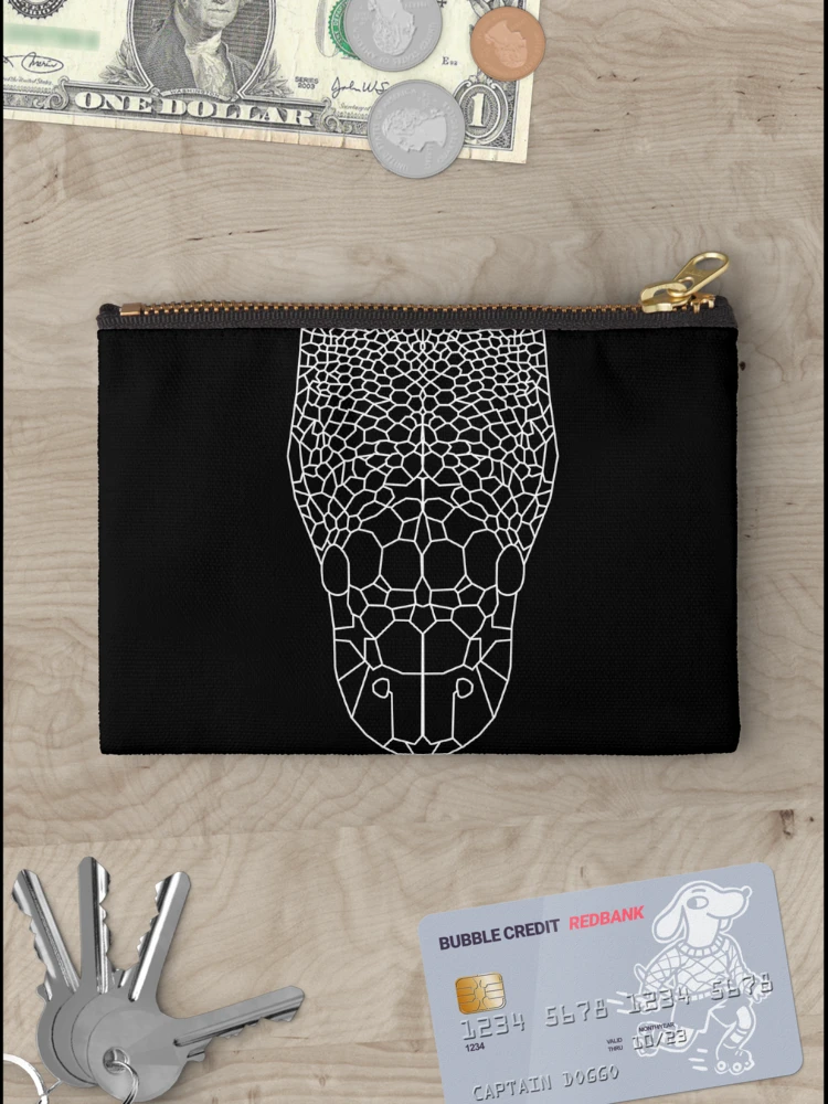 Aperçu 3 sur 4. Pochette avec l'œuvre Python Regius Wireframe / Python Royal / Python Royal créée et vendue par HerpSVG.