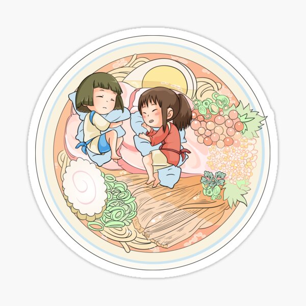 Spirited Away Sticker