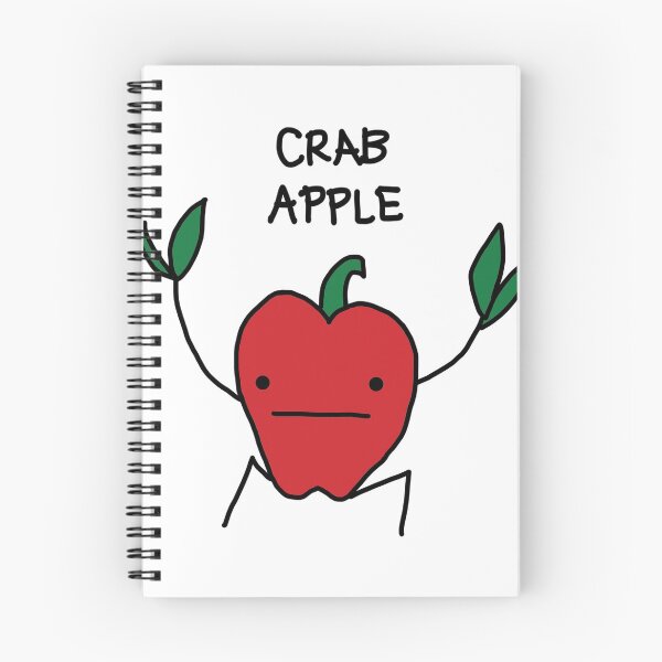 Item preview, Crabs + Apples designed and sold by CatFlapCards.