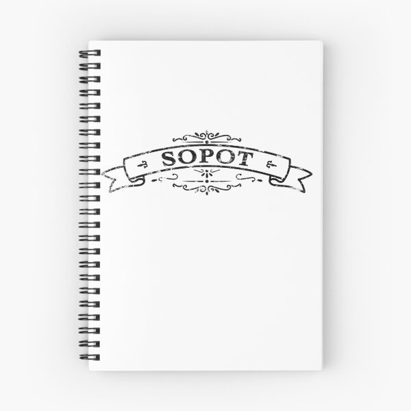 Item preview, Sopot Polska Vintage Banner designed and sold by Shirtilike.