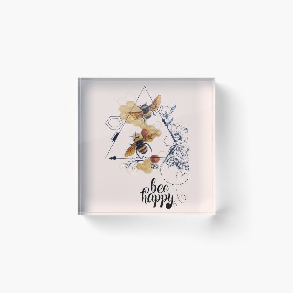 Item preview, Bee Happy  designed and sold by Mohita Garg.