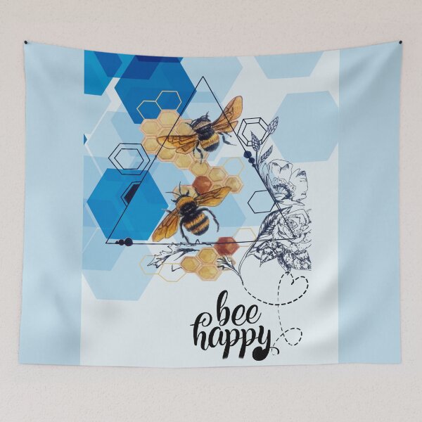 Item preview, Bee Happy  designed and sold by Mohita Garg.
