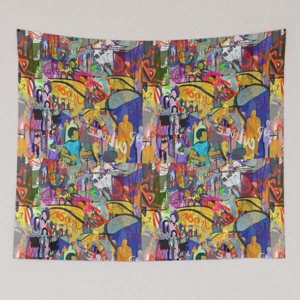 Item preview, Crowds...no message designed and sold by Julia Grammer-Begley.
