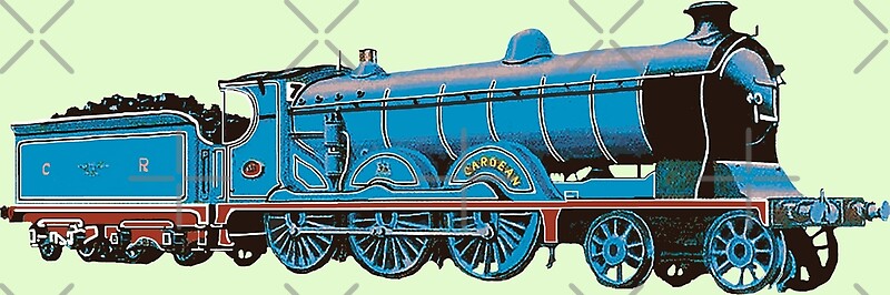Caledonian Railways The Cardean By Roggcar Redbubble