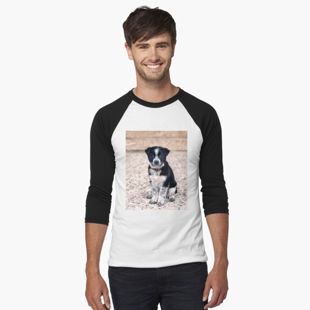 Item preview, Baseball ¾ Sleeve T-Shirt designed and sold by darren-j-mcleod.