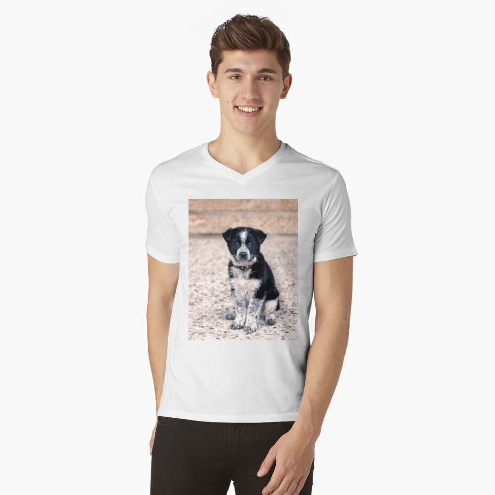 Item preview, V-Neck T-Shirt designed and sold by darren-j-mcleod.