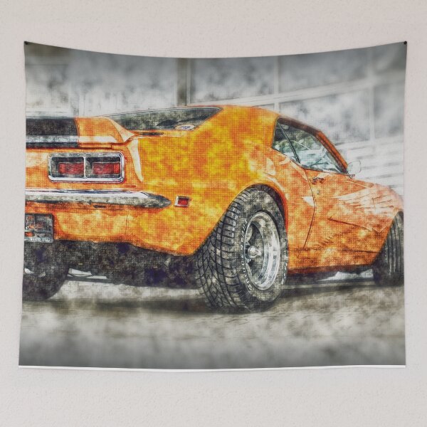 Item preview, Camaro rear designed and sold by coolArtGermany.