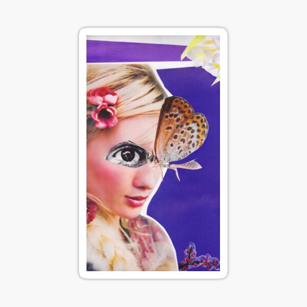 The Butterfly Sticker