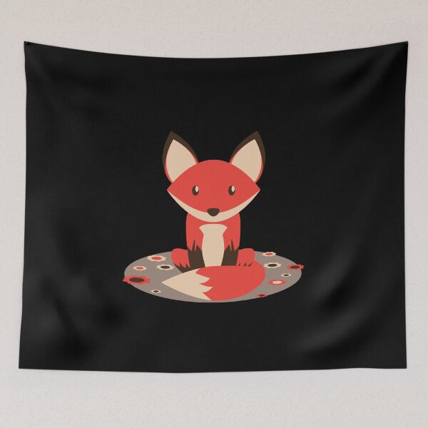 Item preview, sweet fox designed and sold by Schmuddelshirt.