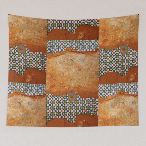 Item preview, MAJORELLE GARDEN MARRAKECH; GOLDEN PATTERNS designed and sold by mister-john.