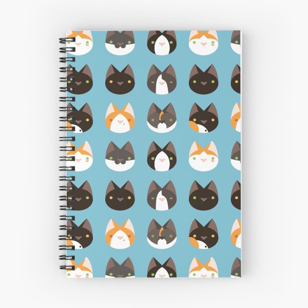 Item preview, Kitties pattern designed and sold by An Nuttin.