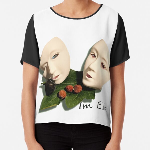 Im Blick Chiffon Top