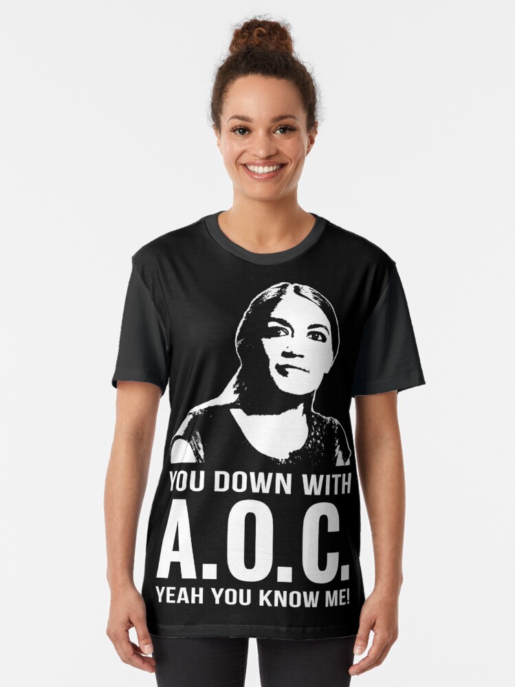 aoc t shirt hasan