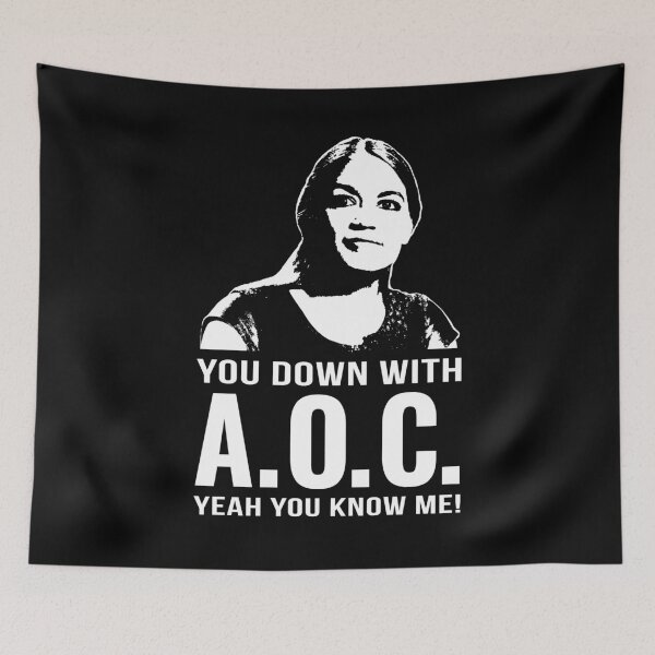 Item preview, You down with AOC? designed and sold by notoriousitees.