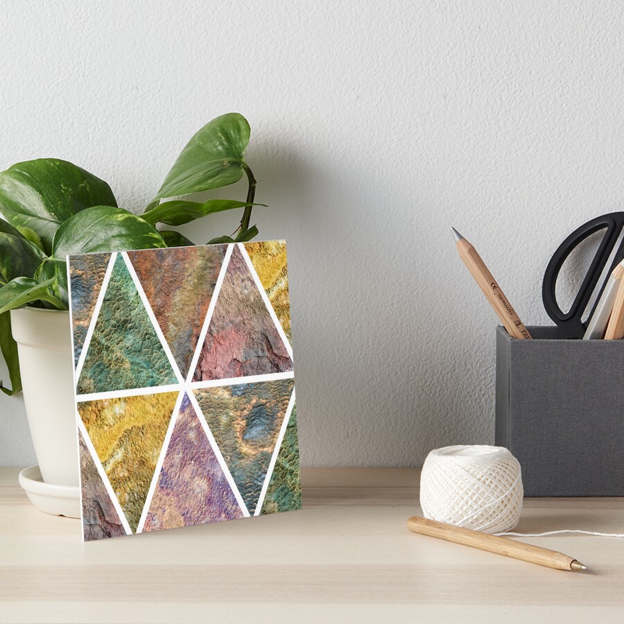 Item preview, Art Board Print designed and sold by ARTmanhART.