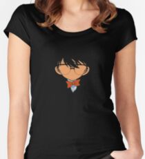 Case Closed Women's Fitted Scoop T-Shirt
