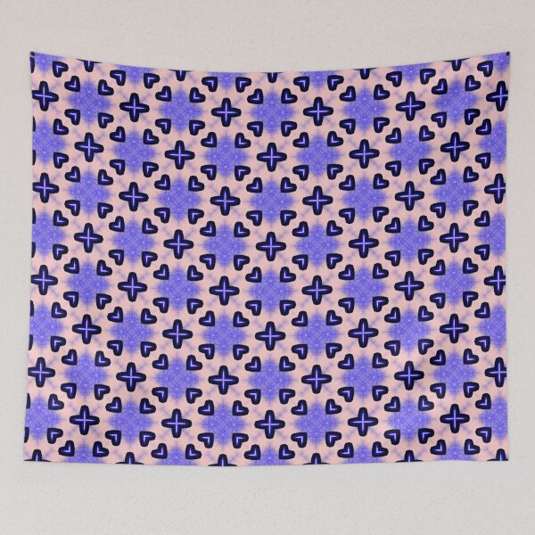 Item preview, Purple Love hearts designed and sold by Buddhahood.