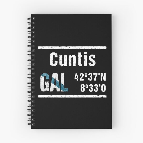 Item preview, Cuntis Galicia Coordinates designed and sold by mouchodesigns.