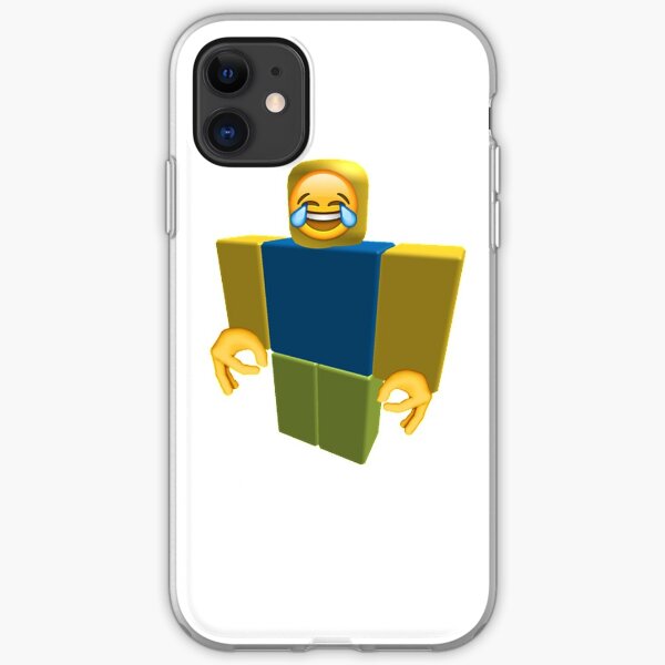 Noob Roblox Funny Cringe Got Em Emoji Iphone Case Cover By Franciscoie Redbubble - roblox logo emoji