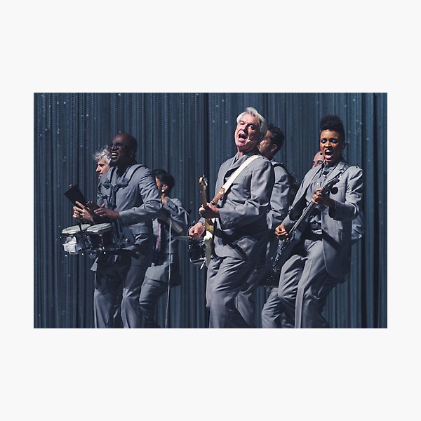 David Byrne Photographic Print