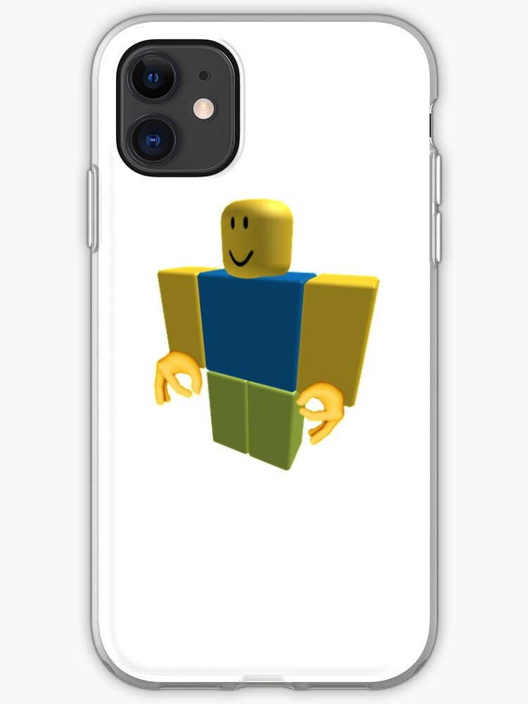 Noob Roblox Funny Cringe Got Em Emoji Iphone Case Cover By