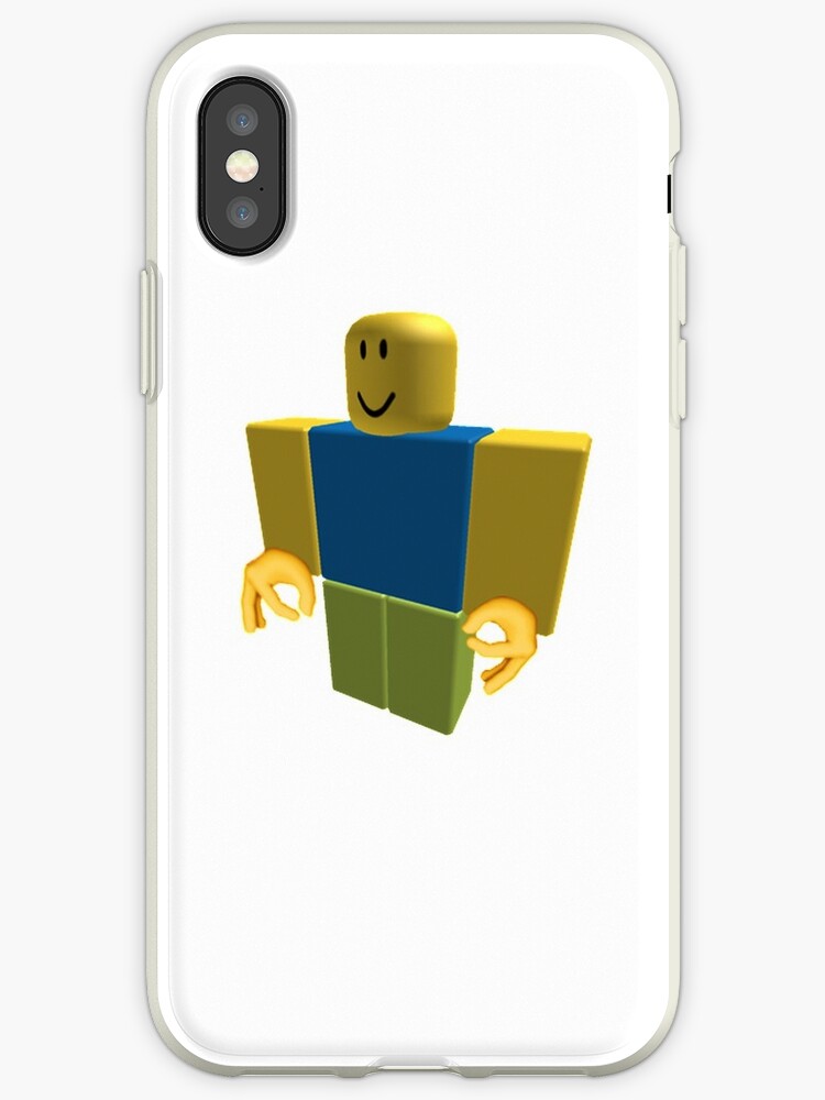 Noob Roblox Funny Cringe Got Em Emoji Iphone Case By Franciscoie - cringe roblox art