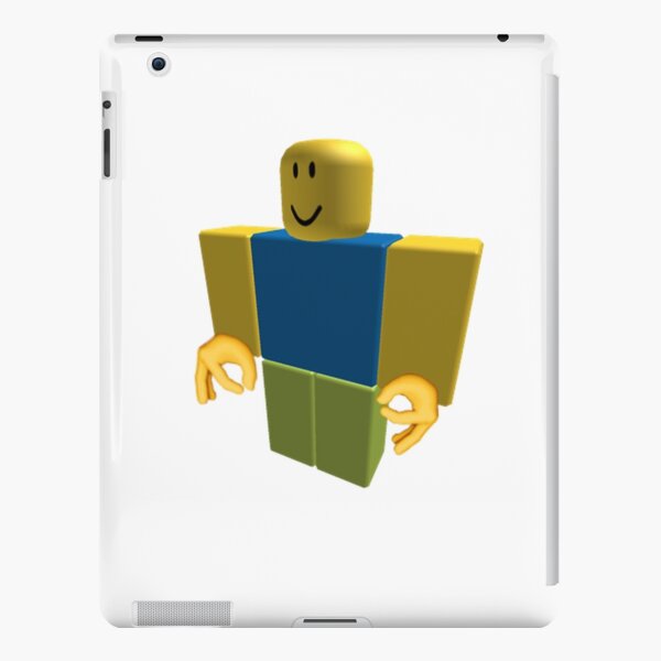 Noob Roblox Oof Funny Meme Dank Ipad Case Skin By Franciscoie Redbubble - picture of a noob roblox