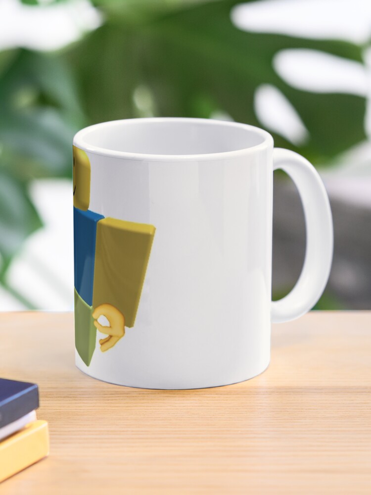 Noob Roblox Funny Cringe Got Em Emoji Mug By Franciscoie Redbubble - noob roblox funny cringe got em emoji art print